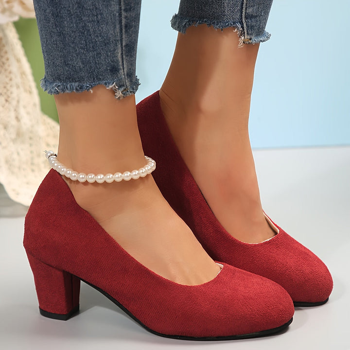 Hedda | Orthopedic Heeled Shoes