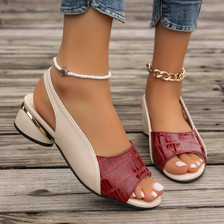 Helene | Elegante und Bequeme Sandalen