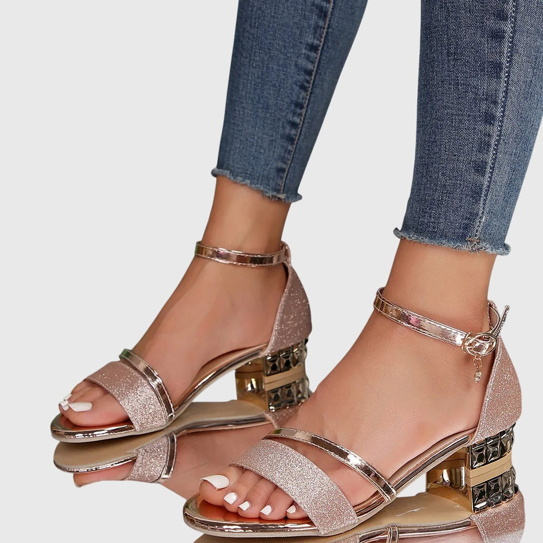 Hermine | Orthopedic Heeled Sandals