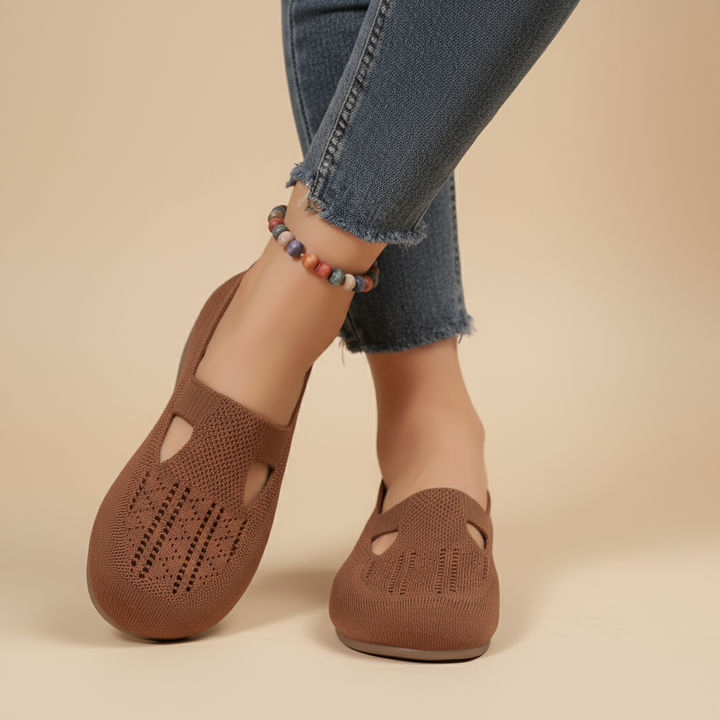 Eva-Jule | Komfortable Ergonomische Sandalen