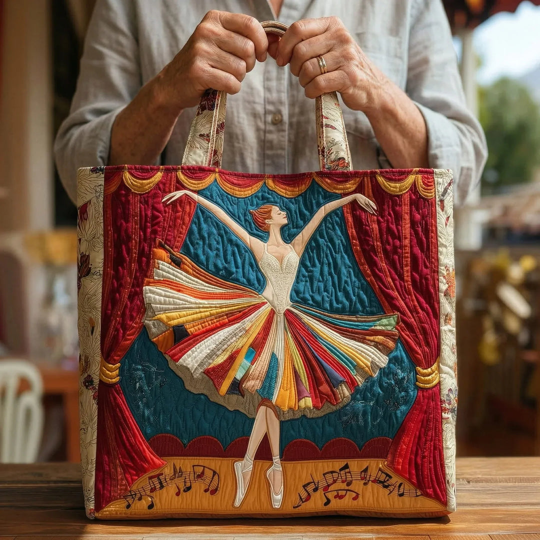 Elegante Ballerina - Gepolsterte Tasche