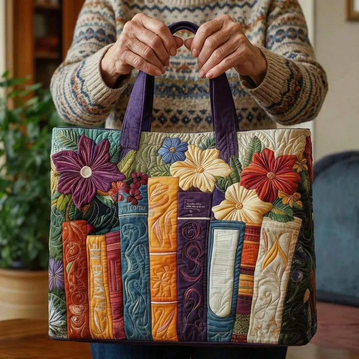 Polsterte Tasche für Bücherliebhaber