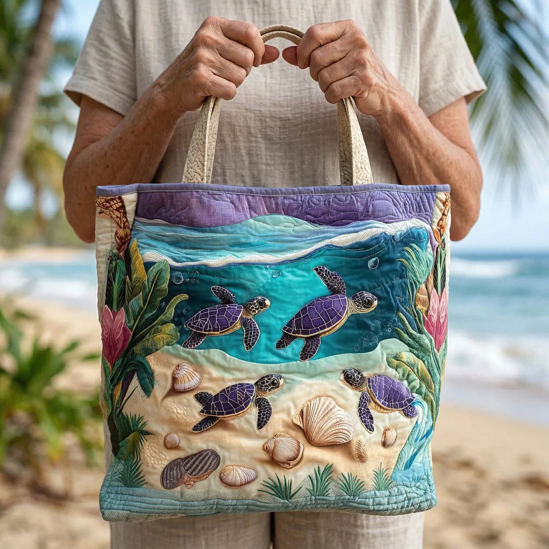 Handgefertigte Tasche – Spirit of the Lagoon