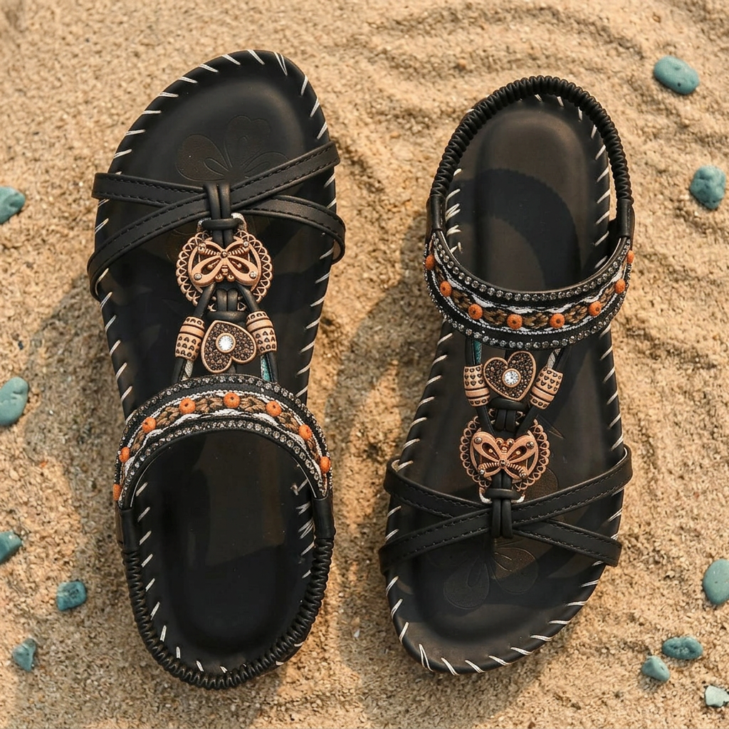 Theresa | Boho Comfort Sandals