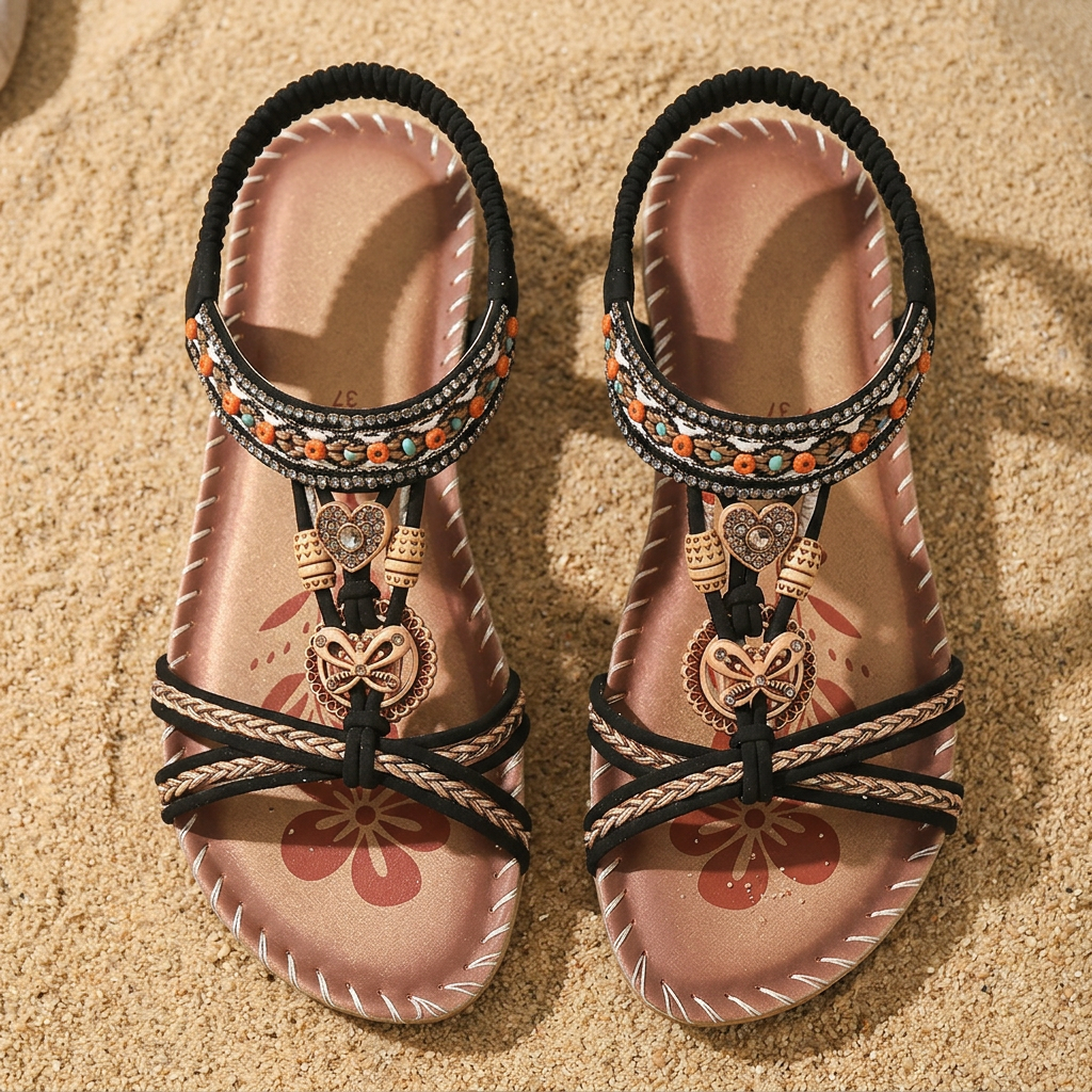 Theresa | Boho Comfort Sandals