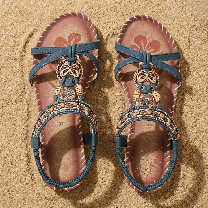 Theresa | Boho Comfort Sandals