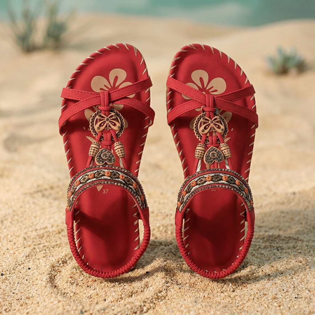 Theresa | Boho Comfort Sandals