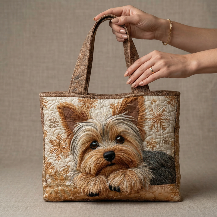 Handgefertigte Tasche – Yorkshire-Charme
