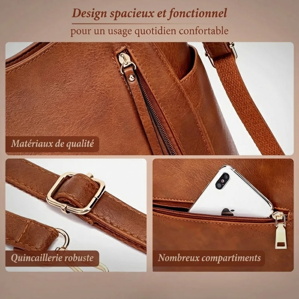 Martha | Elegante Designer-Handtasche