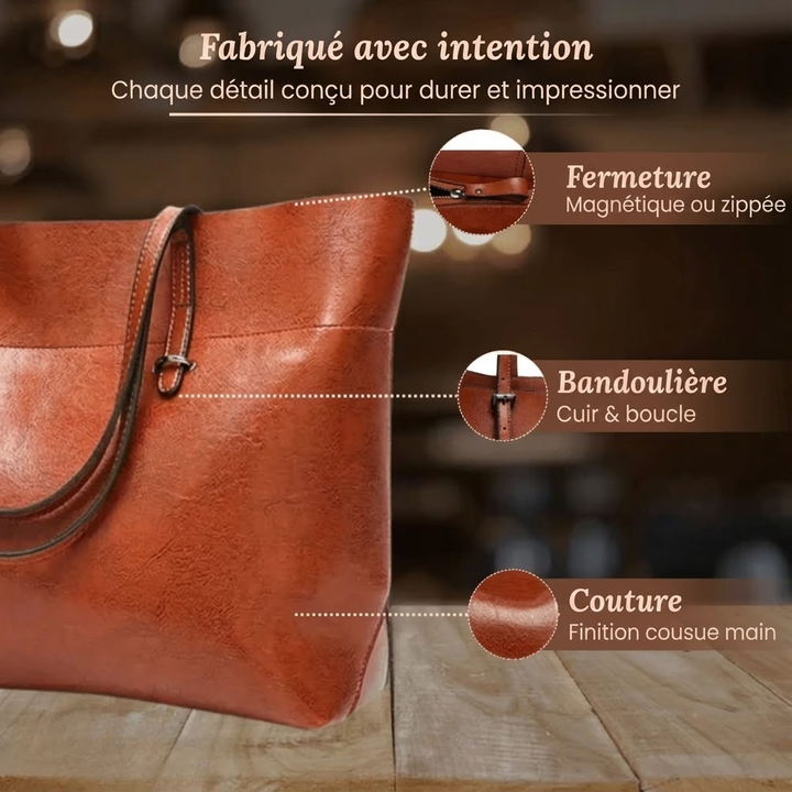 Martha | Essenzielle Eleganz in einer Handtasche