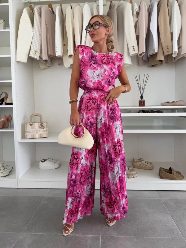 Magdalena | Elegantes Plissee-Outfit